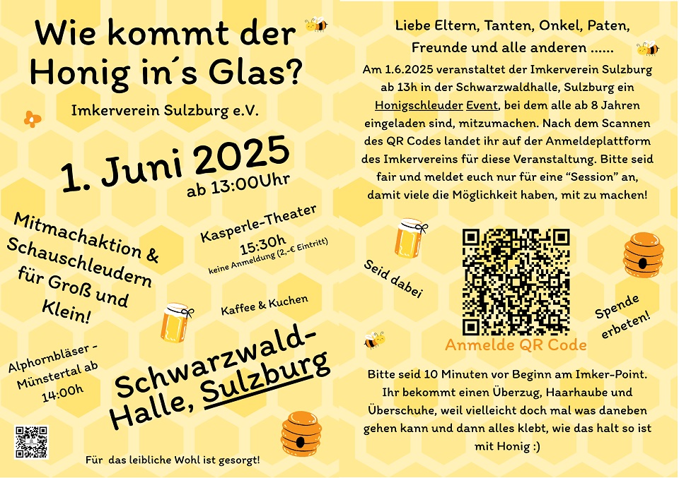 Veranstaltungshinweis